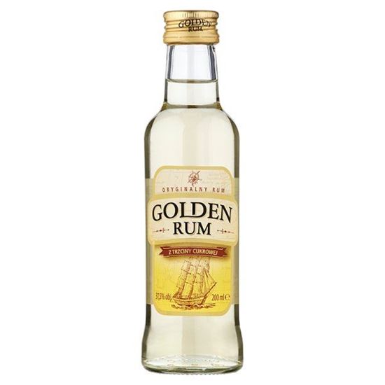 Obrazek Golden Rum Oryginalny rum 200 ml