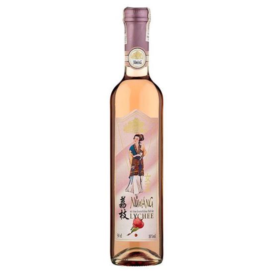 Obrazek Nüwáng Lychee Napój winopochodny owocowy słodki 500 ml