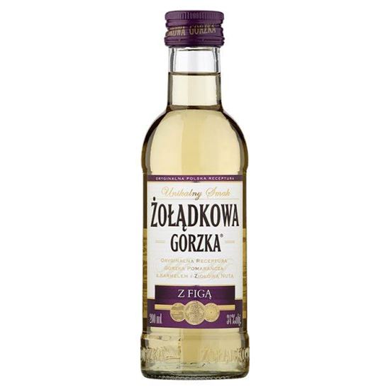 Obrazek Żołądkowa Gorzka z figą Likier 200 ml