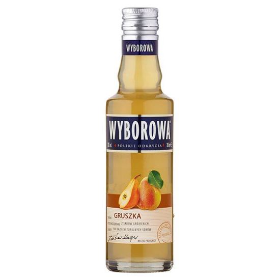 Obrazek Wyborowa Polskie Odkrycia Gruszka Likier na bazie naturalnych soków 200 ml