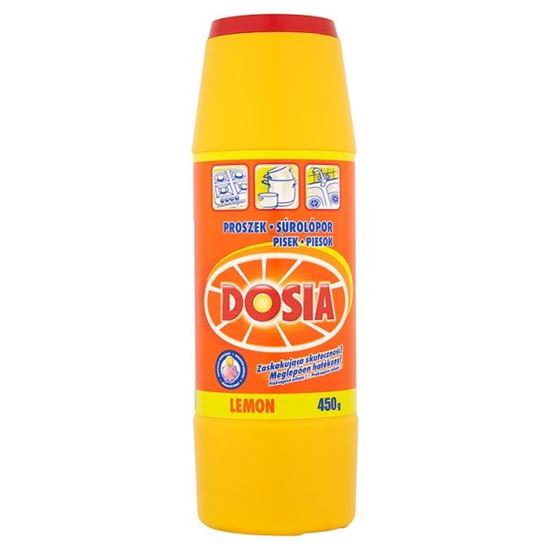 Obrazek Dosia Lemon Proszek do czyszczenia 450 g