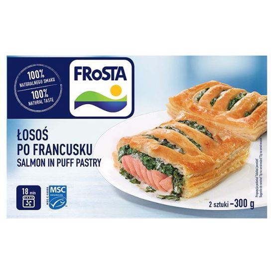 Obrazek FRoSTA Łosoś po francusku 300 g (2 sztuki)