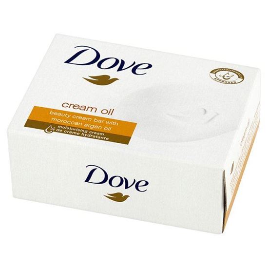 Obrazek Dove Cream Oil Kremowa kostka myjąca 100 g