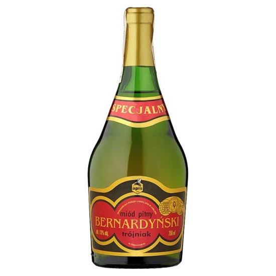 Obrazek Apis Miód pitny trójniak Bernardyński 750 ml