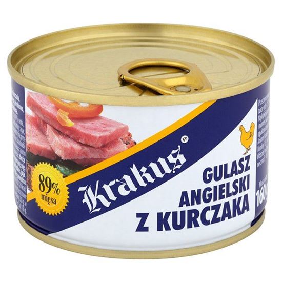 Obrazek Krakus Gulasz angielski z kurczaka 160 g