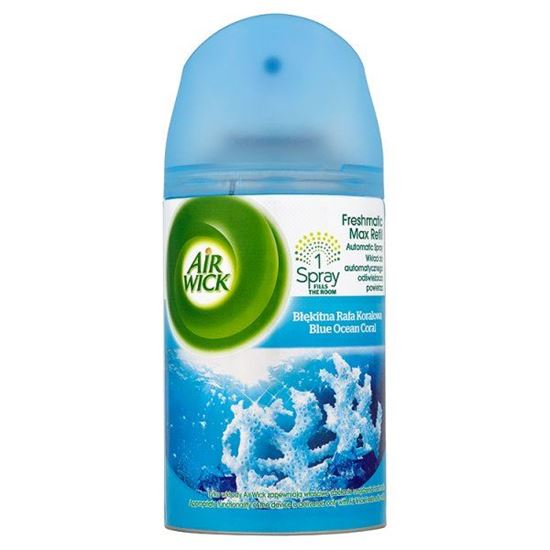 Obrazek Air Wick Wkład do odświeżacza powietrza błękitna rafa koralowa 250 ml