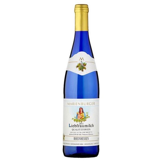 Obrazek Liebfraumilch Marienburger Wino białe półsłodkie niemieckie 75 cl