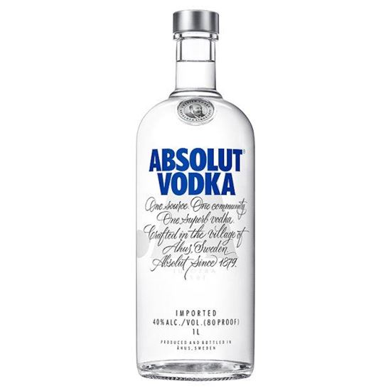 Obrazek Absolut Wódka 1 l