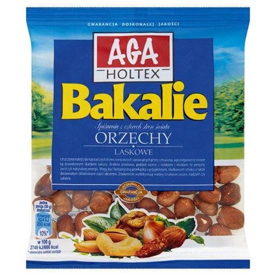 Obrazek Bakalie Orzechy laskowe 60 g