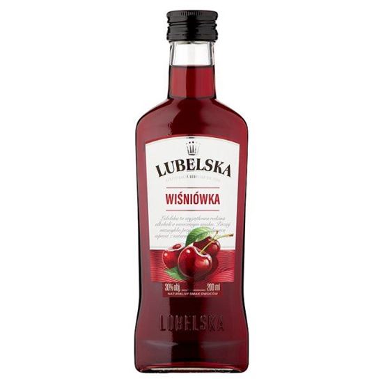 Obrazek Lubelska Wiśniówka Likier 200 ml