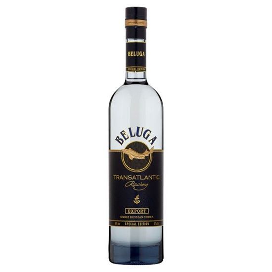 Obrazek Beluga Transatlantic Racing Export Noble Russian Vodka Wódka smakowa 0,7 l