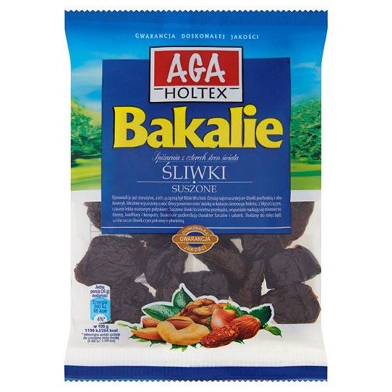 Obrazek Bakalie Śliwki suszone 120 g