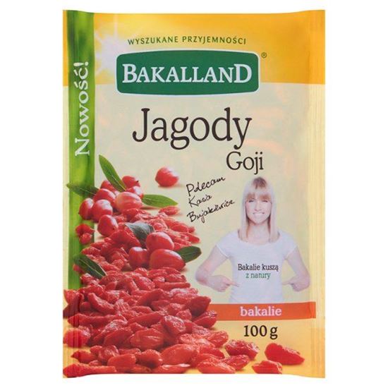 Obrazek Bakalland Jagody Goji 100 g