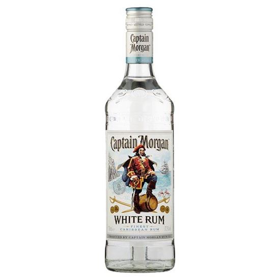 Obrazek Captain Morgan White Rum 700 ml