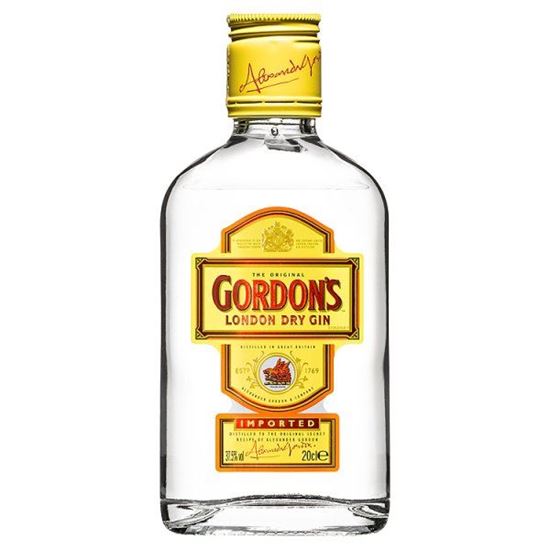 Obrazek Gordon's London Dry Gin 200 ml
