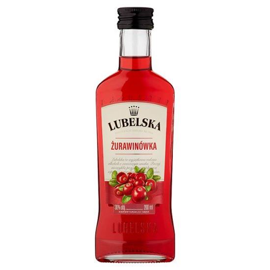 Obrazek Lubelska Żurawinówka Napój spirytusowy 200 ml