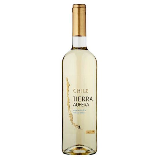 Obrazek Tierra Aufera Sauvignon Blanc Wino białe półwytrawne chilijskie 750 ml