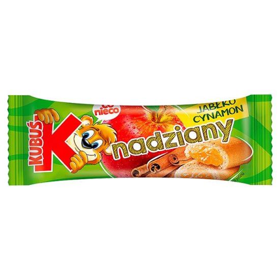 Obrazek Kubuś Nadziany jabłko cynamon Ciastko 21 g