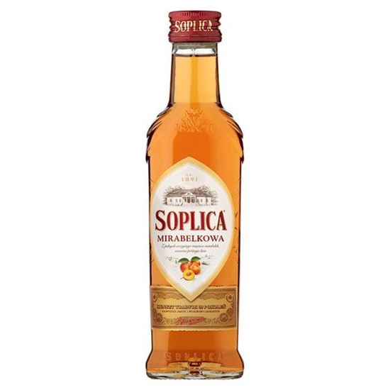 Obrazek Soplica mirabelkowa Likier 200 ml