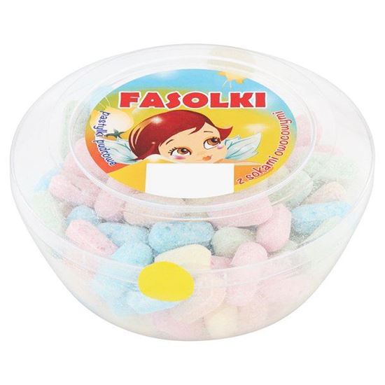 Obrazek Fasolki Pastylki pudrowe 120 g