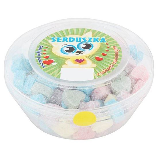 Obrazek Serduszka Pastylki pudrowe 120 g