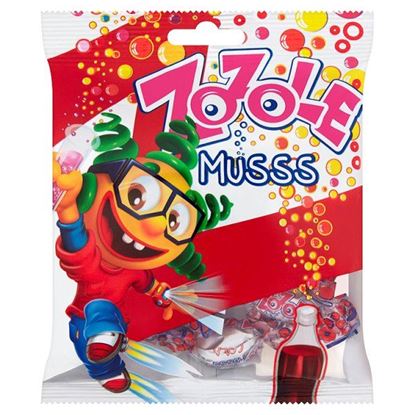 Obrazek Zozole Musss Karmelki o smaku coli nadzieniem musującym 75 g