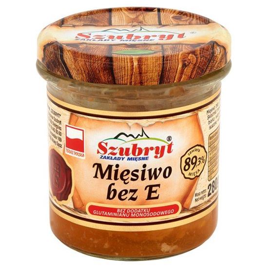 Obrazek Szubryt Mięsiwo bez E 280 g