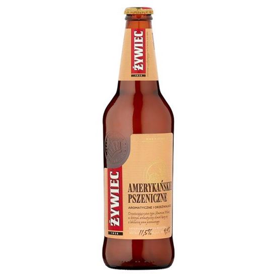 Obrazek Żywiec Amerykańskie Pszeniczne Piwo 500 ml