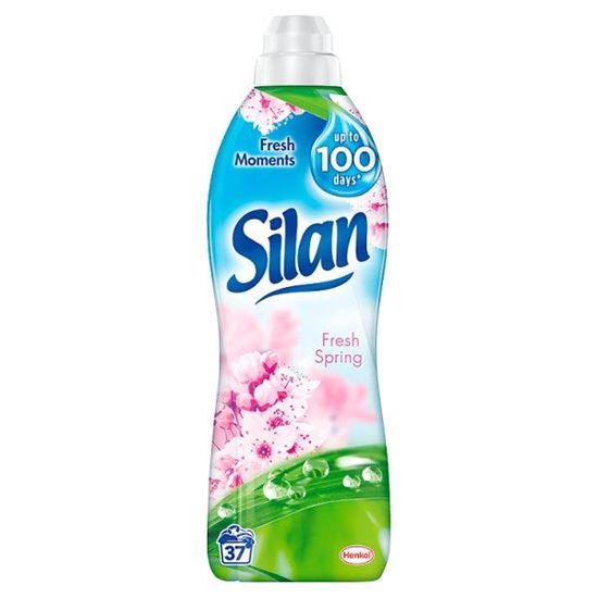 Obrazek Silan Fresh Spring Płyn do zmiękczania tkanin 925 ml (37 prań)