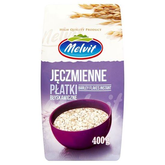 Obrazek Melvit Jęczmienne płatki błyskawiczne 400 g