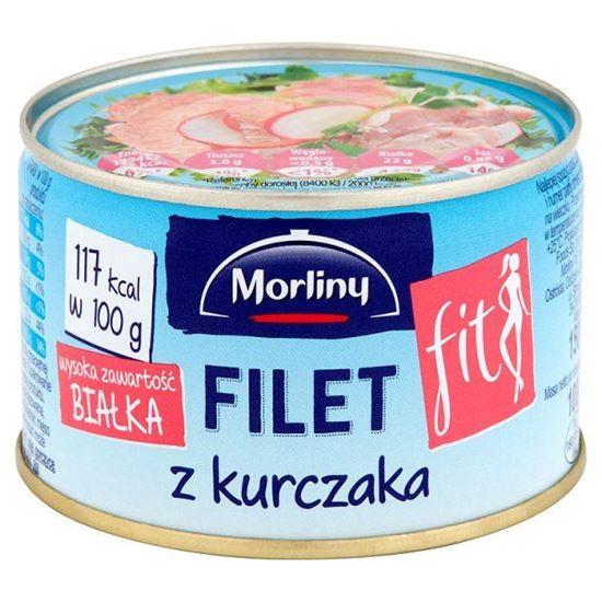 Obrazek Morliny Filet z kurczaka fit 150 g