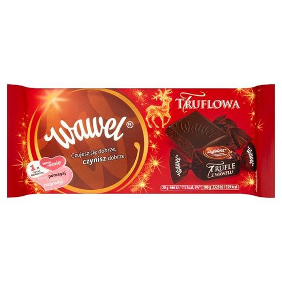 Obrazek Wawel Truflowa Czekolada nadziewana 100 g