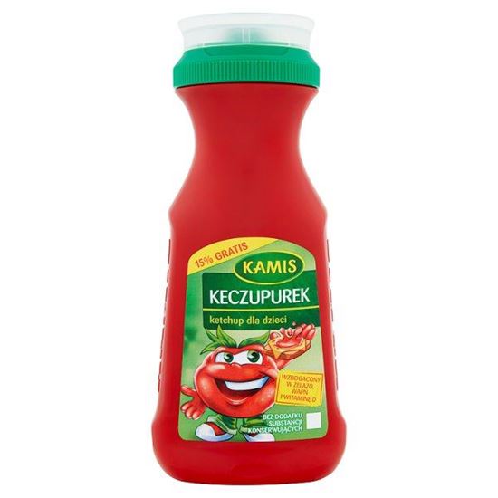 Obrazek Kamis Keczupurek Ketchup dla dzieci 350 g