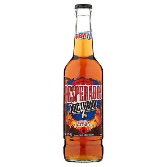 Obrazek Desperados Nocturno Piwo o smaku tequili 400 ml