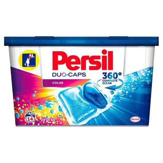 Obrazek Persil Duo-Caps Color Kapsułki do prania 350 g (14 sztuk)