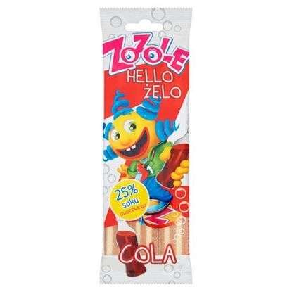 Obrazek Zozole Hello Żelo Cola Żelki 75 g
