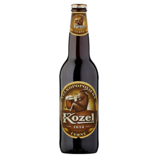 Obrazek Kozel Černý Piwo ciemne 500 ml