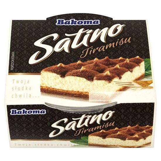 Obrazek Bakoma Satino Tiramisu Deser 80 g
