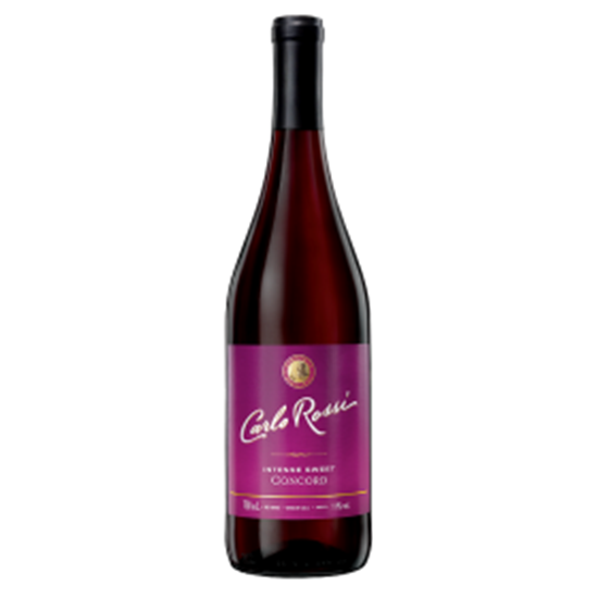 Obrazek Carlo Rossi Intense Sweet Concord Wino czerwone słodkie kalifornijskie 750 ml