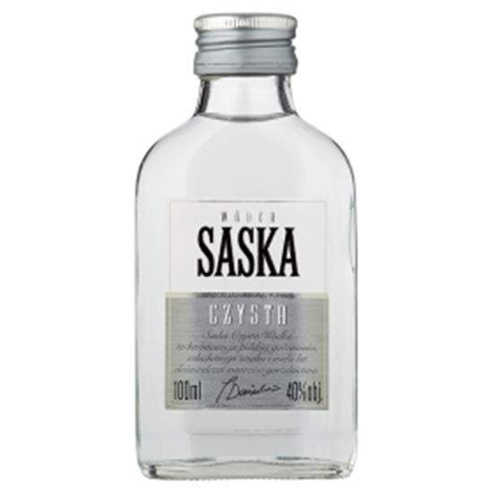 Obrazek Saska Czysta Wódka 100 ml