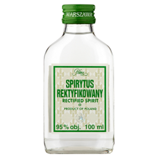 Obrazek Spirytus Rektyfikowany 95% 100 ml