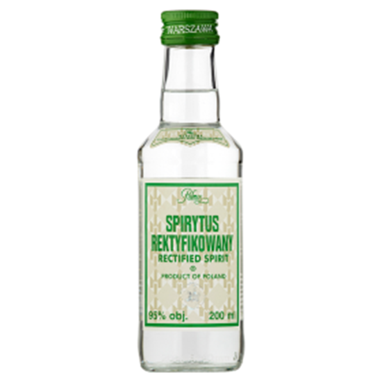 Obrazek Spirytus Rektyfikowany 95% 200 ml