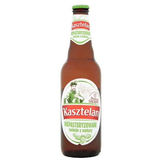 Obrazek Kasztelan Niepasteryzowane Piwo jasne 500 ml