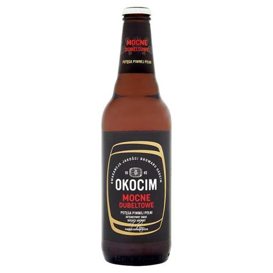 Obrazek Okocim Mocne Dubeltowe Piwo jasne 500 ml