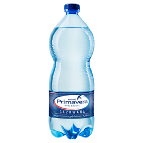 Obrazek Primavera Woda źródlana gazowana 1 l