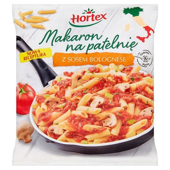 Obrazek Hortex Makaron na patelnię z sosem bolognese 450 g