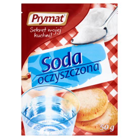 Obrazek Prymat Soda oczyszczona 50 g