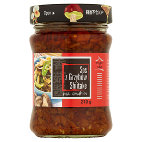 Obrazek House of Asia Sos z grzybów Shiitake 210 g