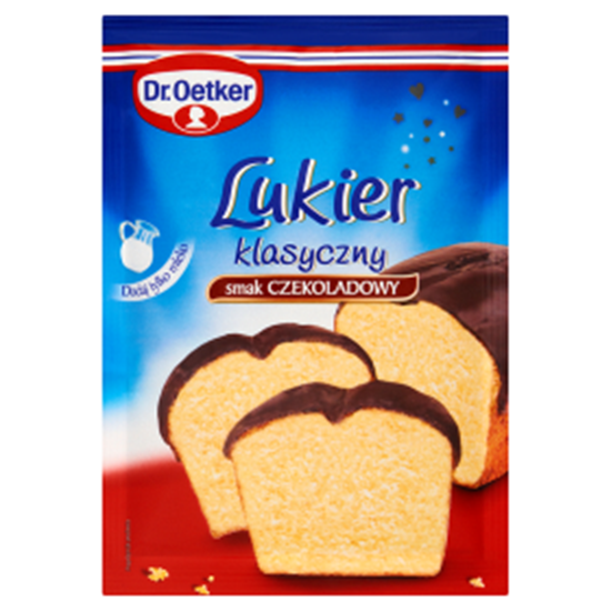 Obrazek Dr. Oetker Lukier klasyczny smak czekoladowy 70 g