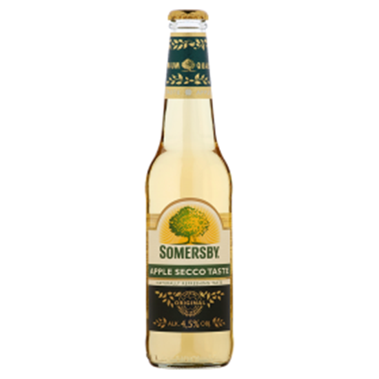 Obrazek Somersby Napój piwny o smaku wytrawnym jabłkowym Secco 400 ml
